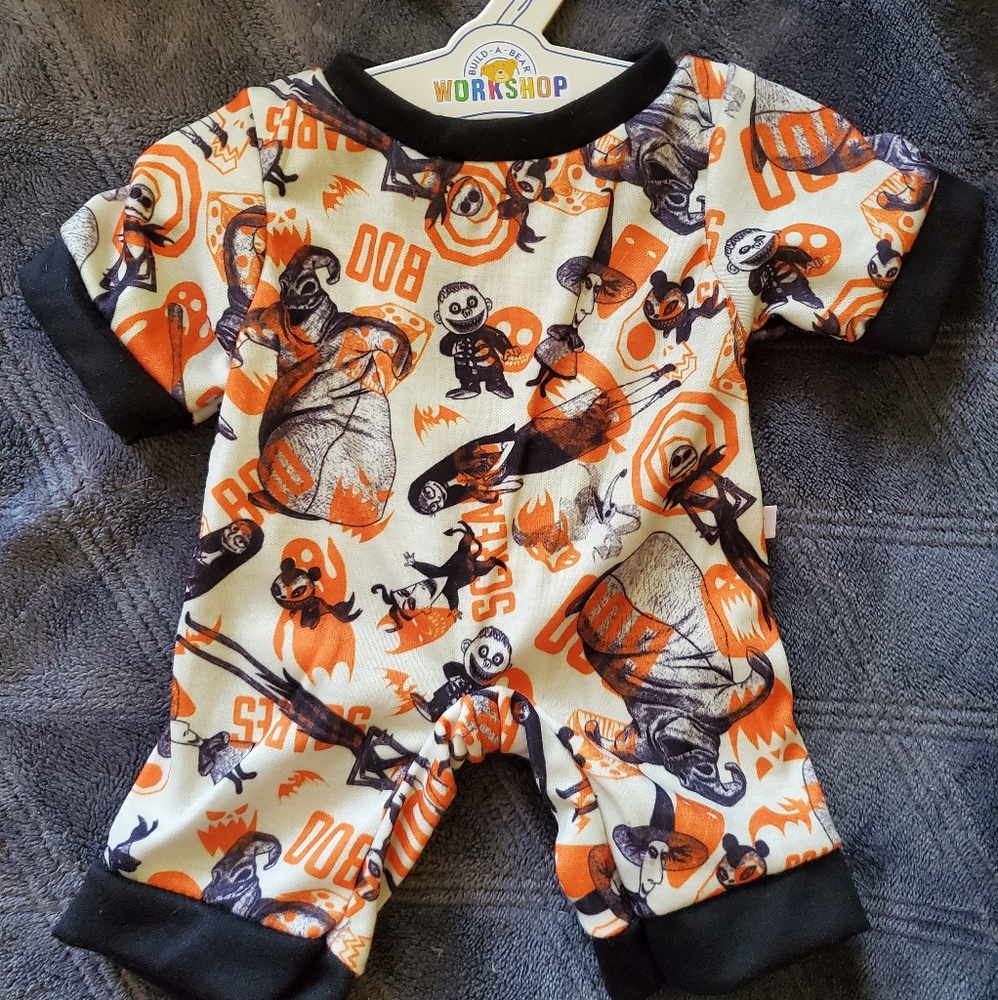 Build A Bear Nightmare Before Christmas Sleeper New with Tags